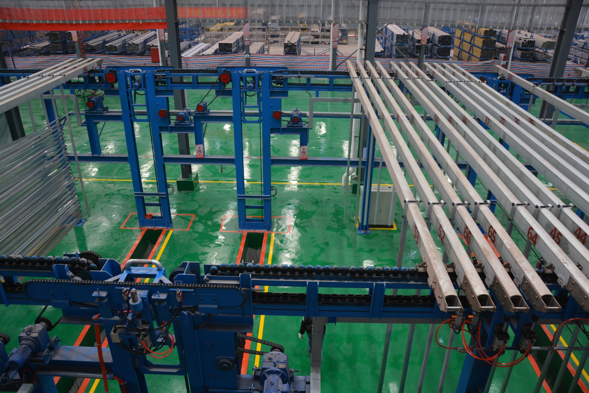 2022年投產的氧化電泳生產線